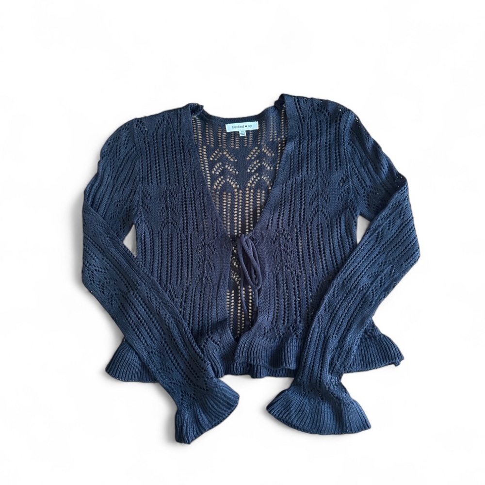 ✨Hooked Up Knit Cardigan